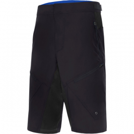 Trail men's shorts, black x-small