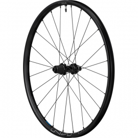 WH-MT600 tubeless compatible wheel  27.5 in  12 x 142 mm axle  rear  black